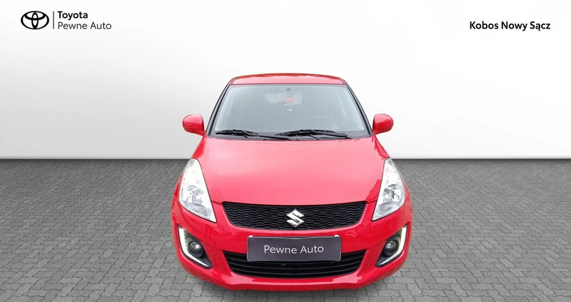 Suzuki Swift cena 34900 przebieg: 143000, rok produkcji 2014 z Piaski małe 106